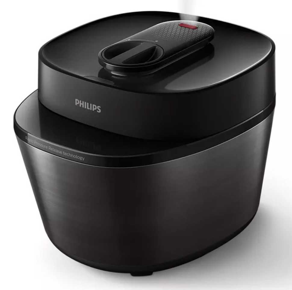 Мультиварка Philips HD2151/40 5л 1000Вт черный