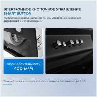 Вытяжка Zugel ZHI521B черная