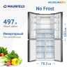 Многокамерный холодильник Maunfeld MFF181NFSB