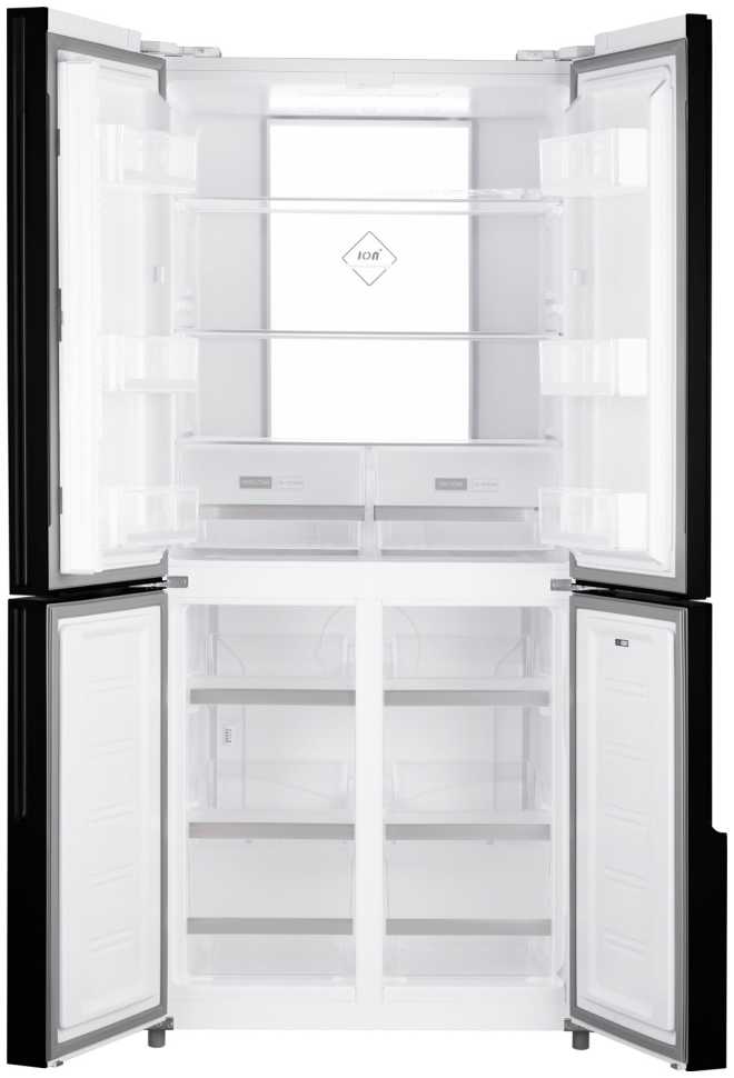 Многокамерный холодильник Weissgauff WCD 450 WG NoFrost Inverter