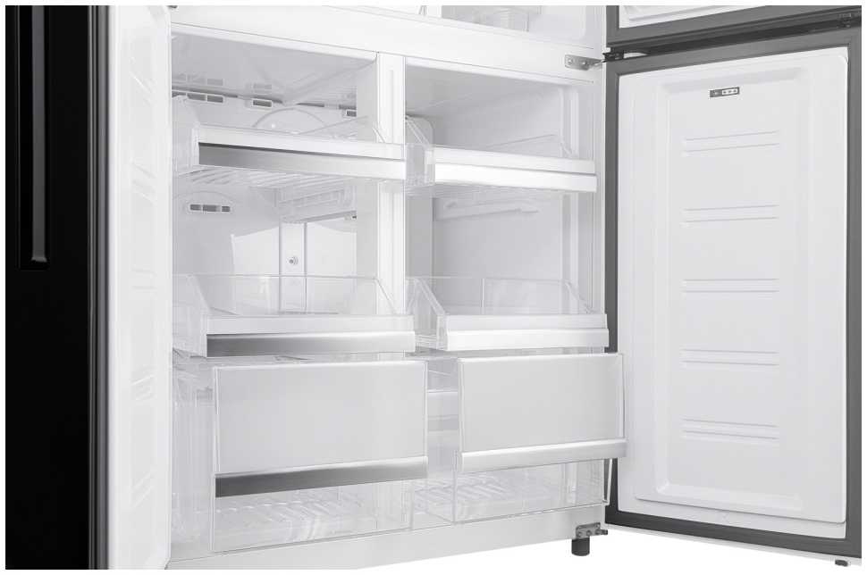 Многокамерный холодильник Weissgauff WCD 450 WG NoFrost Inverter