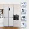 Многокамерный холодильник Tesler RCD-547BI SPARKLING WHITE
