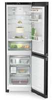 Двухкамерный холодильник Liebherr CBNbda 5223-22 001 BioFresh NoFrost черная нерж. сталь