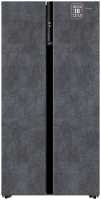Холодильник Side-by-Side Weissgauff WSBS 600 NoFrost Inverter Rock Glass