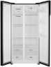 Холодильник Side-by-Side Weissgauff WSBS 600 NoFrost Inverter Rock Glass