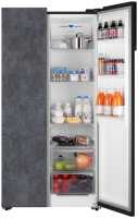 Холодильник Side-by-Side Weissgauff WSBS 600 NoFrost Inverter Rock Glass