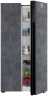 Холодильник Side-by-Side Weissgauff WSBS 600 NoFrost Inverter Rock Glass