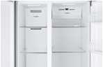 Холодильник Side-by-Side Weissgauff WSBS 600 NoFrost Inverter Rock Glass