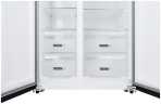 Холодильник Side-by-Side Weissgauff WSBS 600 NoFrost Inverter Rock Glass