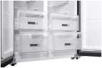 Холодильник Side-by-Side Weissgauff WSBS 600 NoFrost Inverter Rock Glass