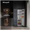 Холодильник Side-by-Side Weissgauff WSBS 600 NoFrost Inverter Rock Glass