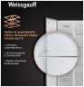 Холодильник Side-by-Side Weissgauff WSBS 600 NoFrost Inverter Rock Glass