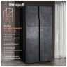 Холодильник Side-by-Side Weissgauff WSBS 600 NoFrost Inverter Rock Glass