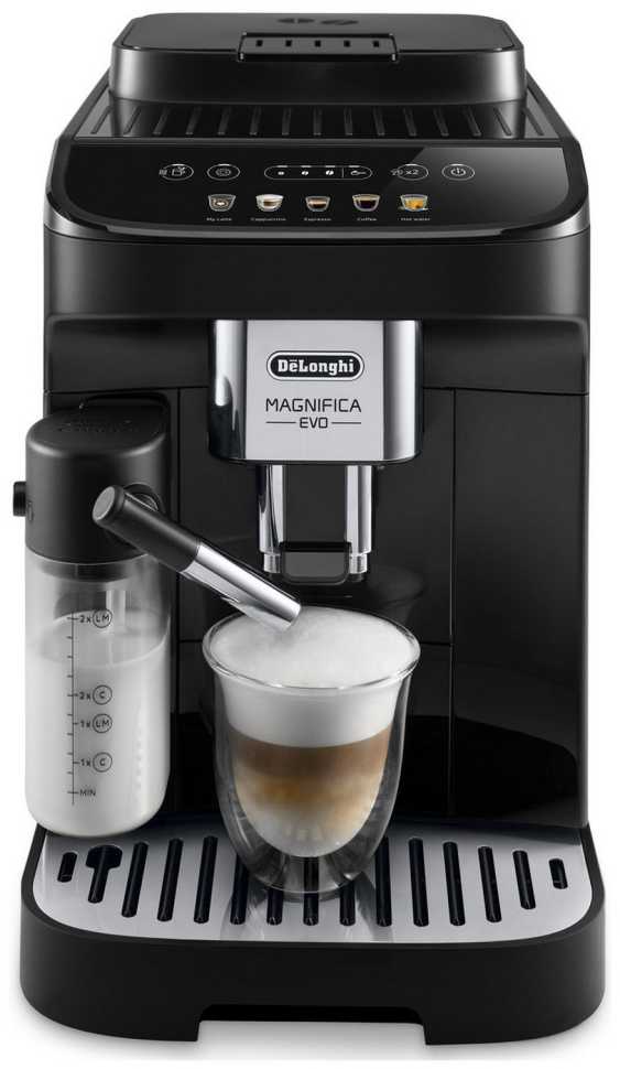 Кофемашина автоматическая De’Longhi Magnifica Evo ECAM 290.61.B