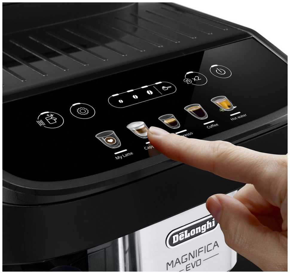 Кофемашина автоматическая De’Longhi Magnifica Evo ECAM 290.61.B