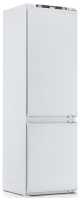 Встраиваемый двухкамерный холодильник Beko BCNA 275 E2S