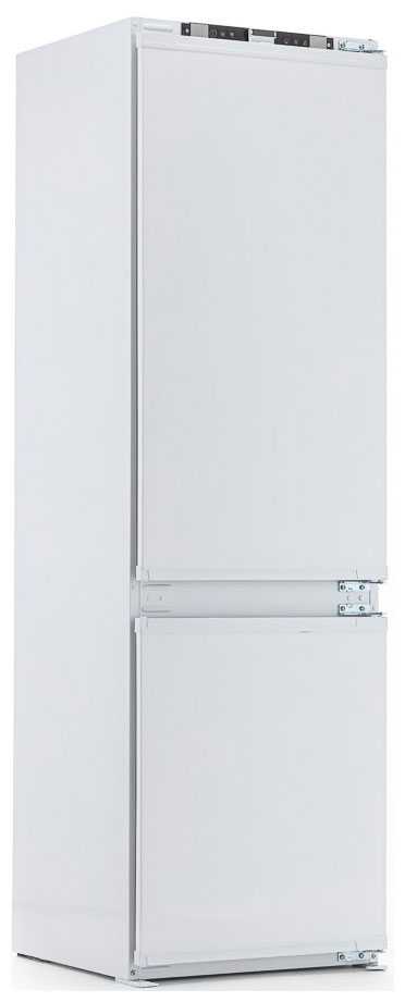 Встраиваемый двухкамерный холодильник Beko BCNA 275 E2S
