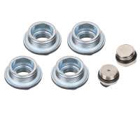 Комплект монтажный Royal Thermo 1”х 1/2&quot; черный