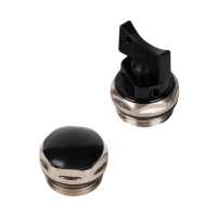 Комплект монтажный Royal Thermo 1”х 1/2&quot; черный
