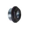 Комплект монтажный Royal Thermo 1”х 1/2" черный