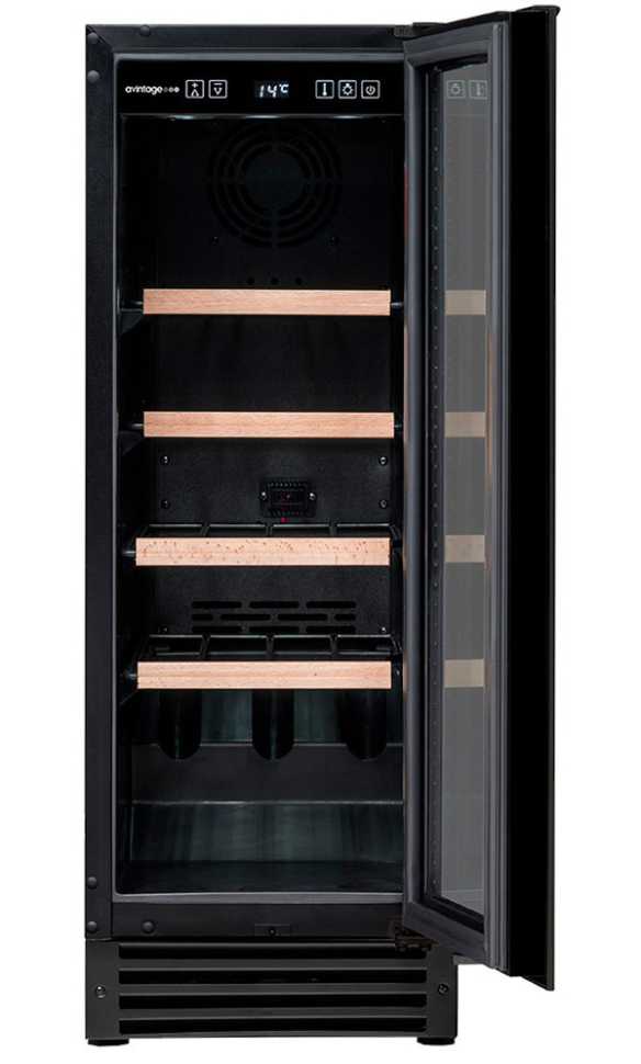 Встраиваемый винный шкаф Avintage AVU23TB1