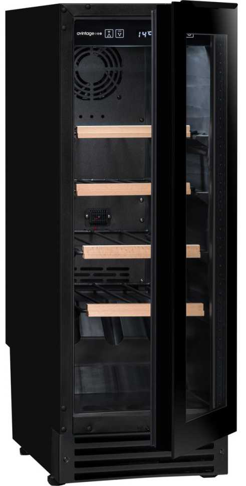 Встраиваемый винный шкаф Avintage AVU23TB1