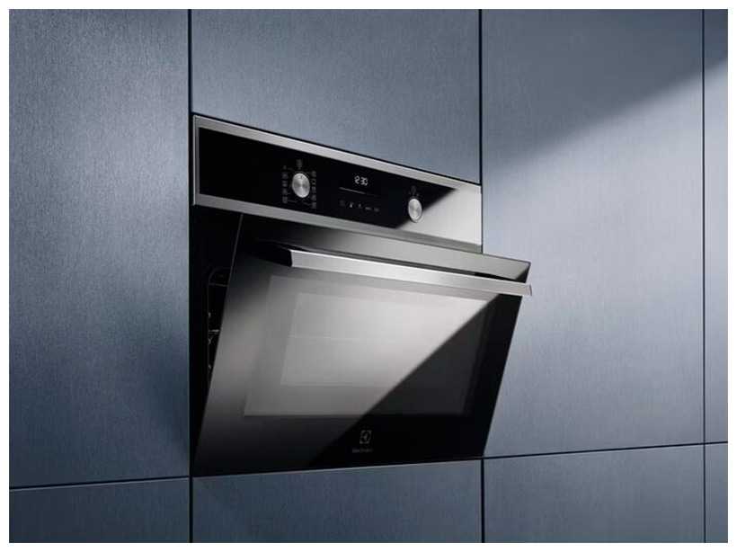 Встраиваемая микроволновая печь СВЧ Electrolux EVM6E46X