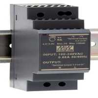 Блок питания MEAN WELL HDR-30-24 24В,1.5А,36Вт