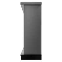 Каминокомплект:Очаг Electrolux Infinity EFP/P-1600ULS, портал Canto Long графит, черный