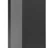 Каминокомплект:Очаг Electrolux Infinity EFP/P-1600ULS, портал Canto Long графит, черный