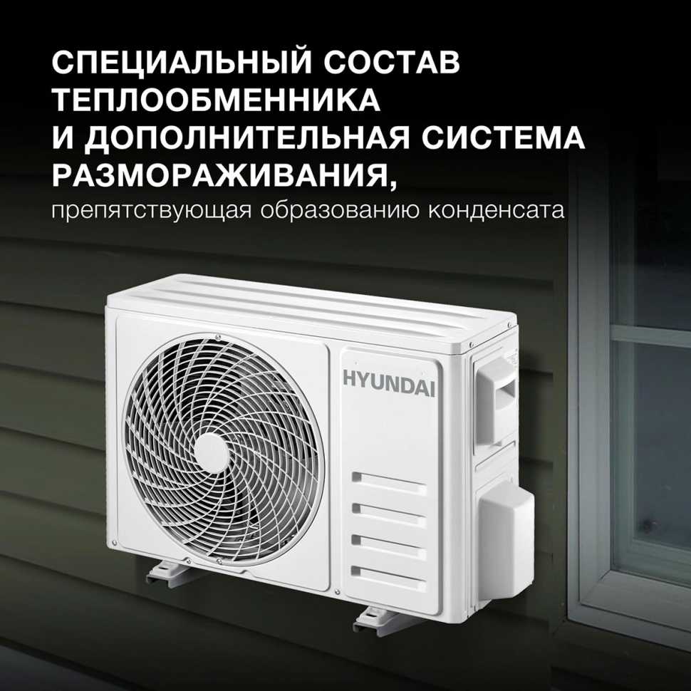 Сплит-система Hyundai HAC-18/T-PRO, белый