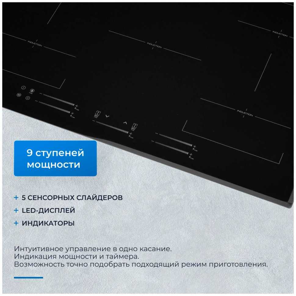 Электрическая варочная панель Zugel ZIH617B