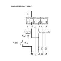 Насос циркуляционный Grundfos UPS 40-180 F (3х380)