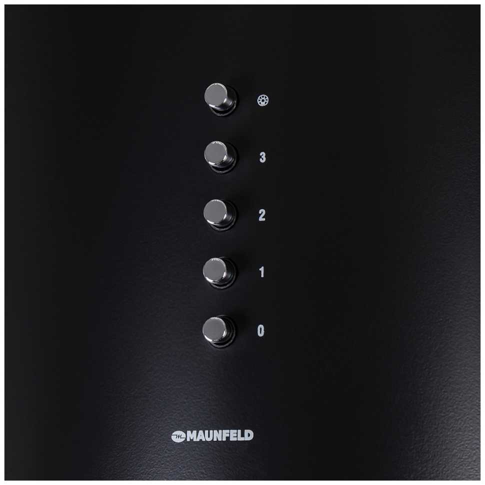 Вытяжка Maunfeld Lee Push 39 черный