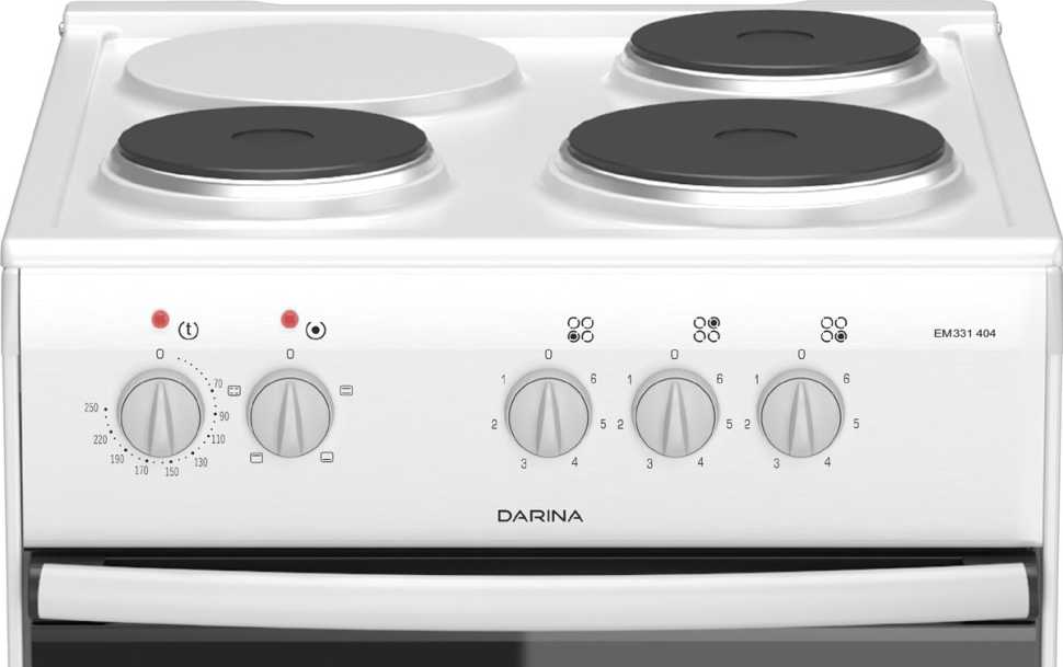 Электроплита Darina S EM 331 404 W