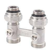 Узел нижнего подключения прямой Royal Thermo 1/2&quot;х3/4&quot;EK