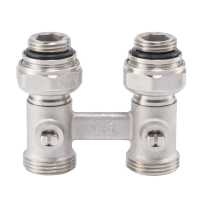 Узел нижнего подключения прямой Royal Thermo 1/2&quot;х3/4&quot;EK