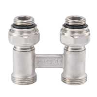 Узел нижнего подключения прямой Royal Thermo 1/2&quot;х3/4&quot;EK