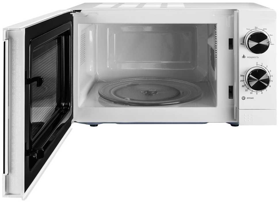 Микроволновая печь - СВЧ Starwind SMW4020, 20 л, 700 Вт, белый