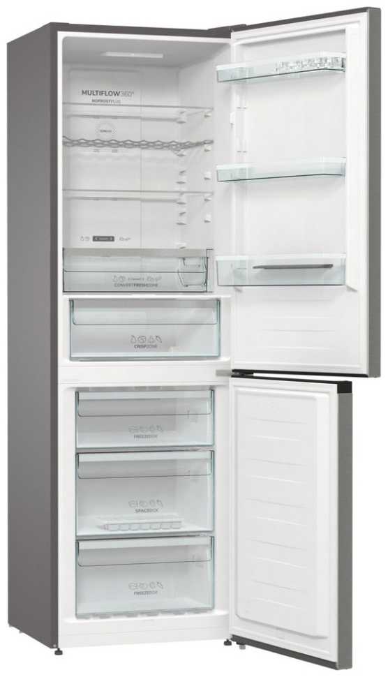 Двухкамерный холодильник Gorenje NRK 6192 AXL4