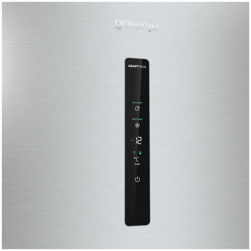 Двухкамерный холодильник Gorenje NRK 6192 AXL4
