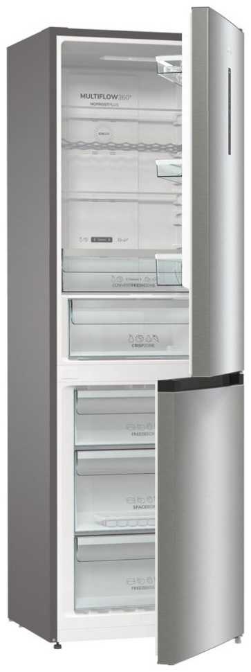Двухкамерный холодильник Gorenje NRK 6192 AXL4