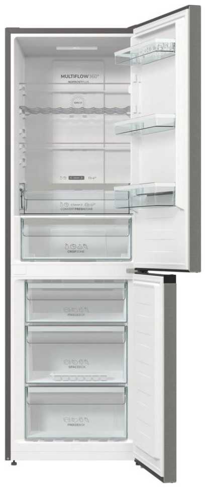 Двухкамерный холодильник Gorenje NRK 6192 AXL4