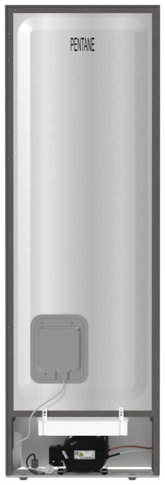 Двухкамерный холодильник Gorenje NRK 6192 AXL4