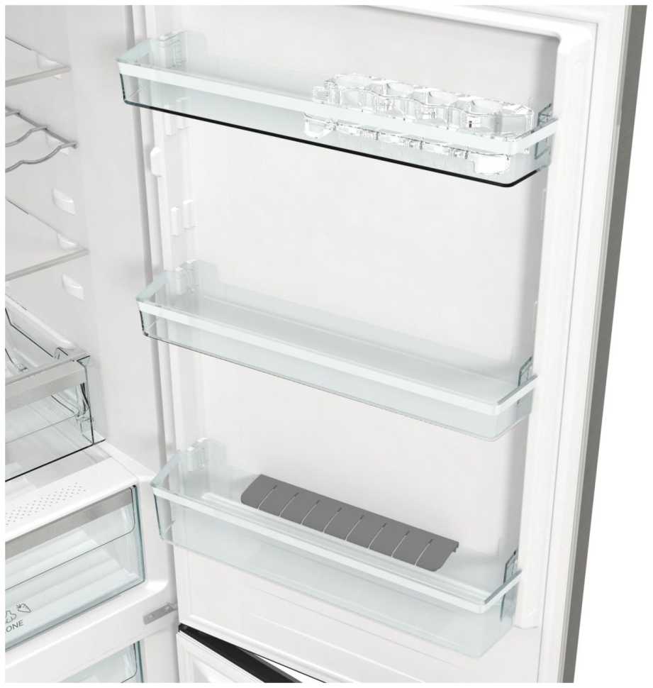 Двухкамерный холодильник Gorenje NRK 6192 AXL4