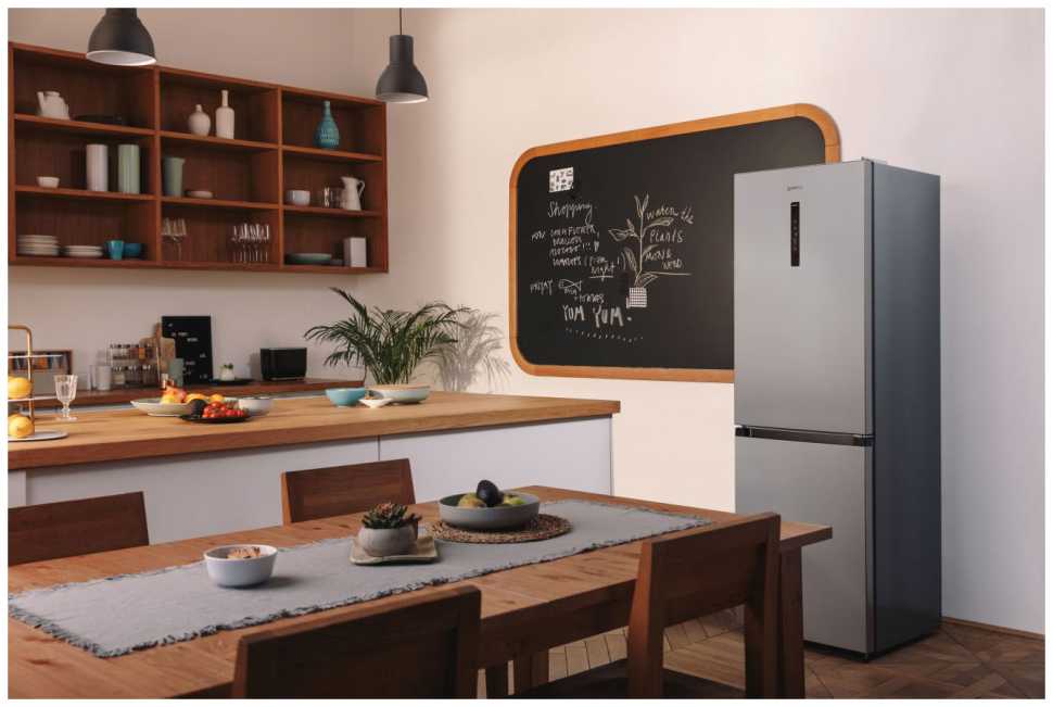 Двухкамерный холодильник Gorenje NRK 6192 AXL4