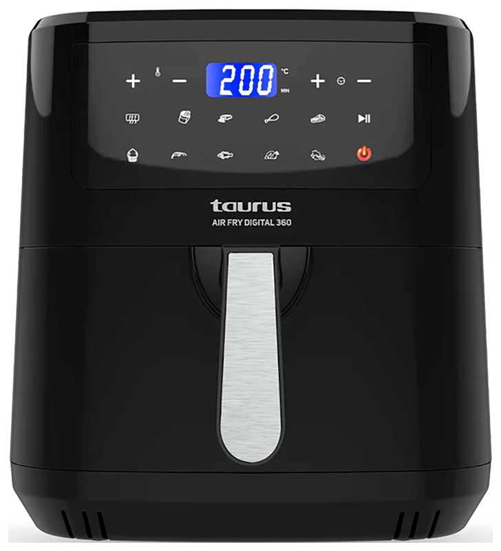 Фритюрница Taurus Air fry digital 360