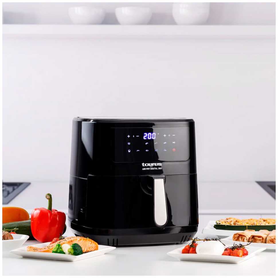Фритюрница Taurus Air fry digital 360