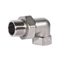 Сгон угловой американка Royal Thermo 3/4&quot; вн.-нар.
