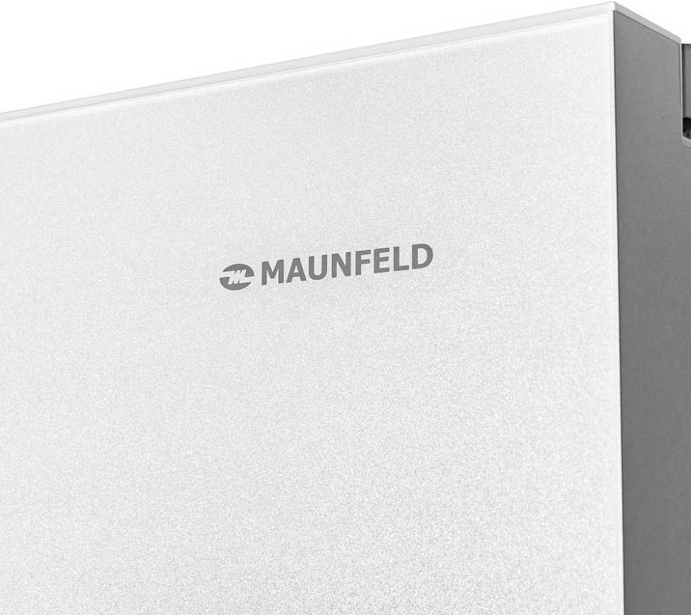 Холодильник Side-by-Side Maunfeld MFF177NFW